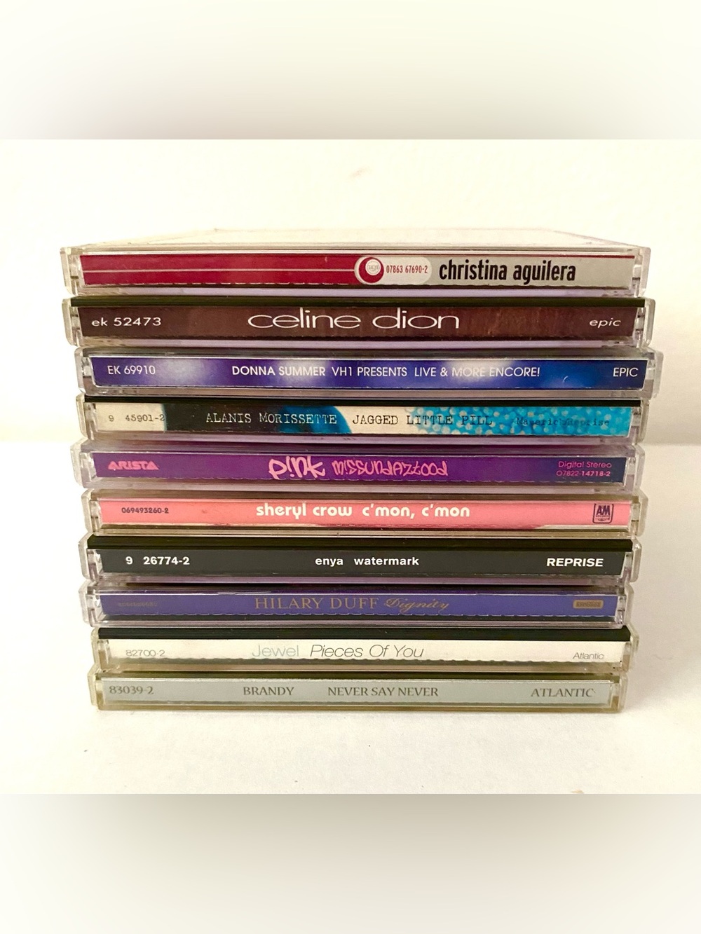 Divas of Sound & Soul-Ten Great Female Artists Collection. Original CD Cases.